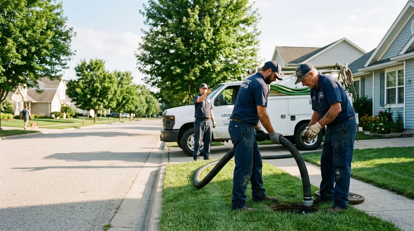 Septic Tank Pumping in Greenvale, NY near me